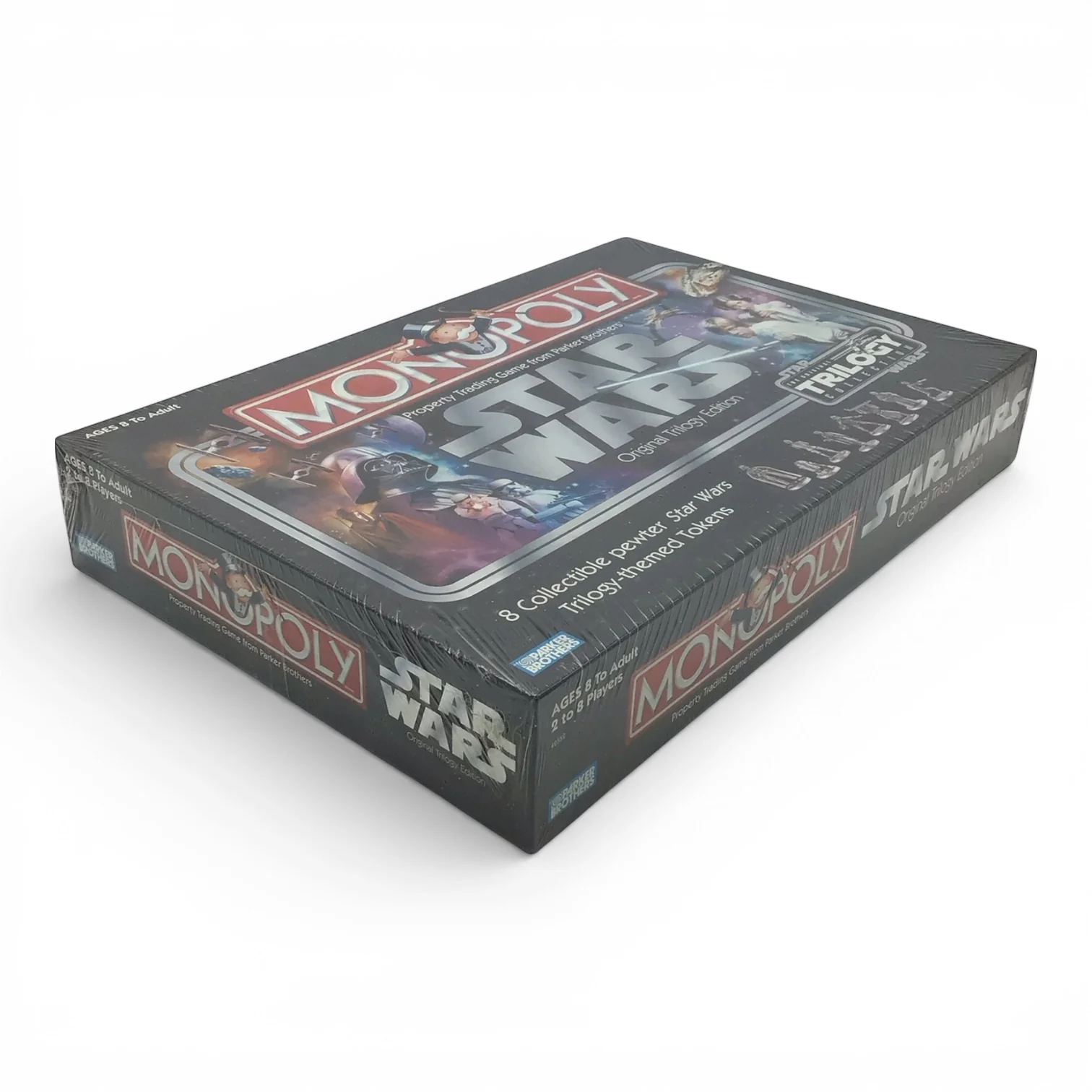 Monopoly Star Wars Original Trilogy Edition 2004 - Sealed - Image 4