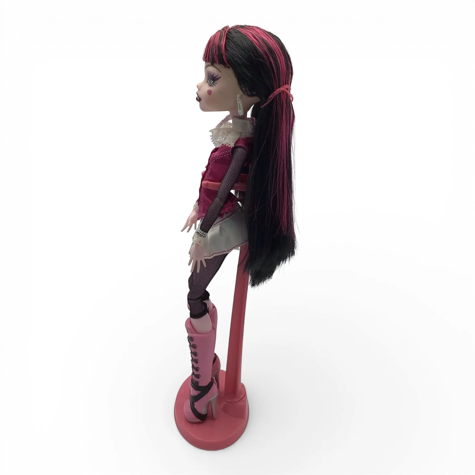 Monster High Dolls Draculaura First Wave Gen 1 - No Box - Image 5