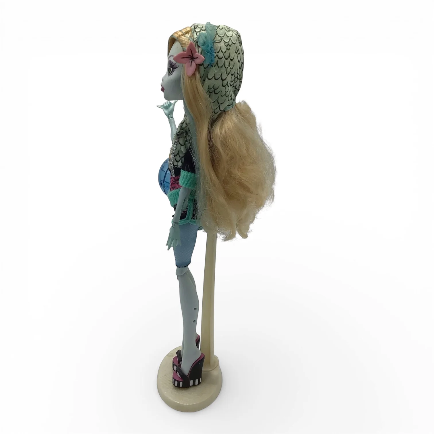 Monster High Dolls Lagoona Blue First Wave Gen 1 - No Box - Image 5