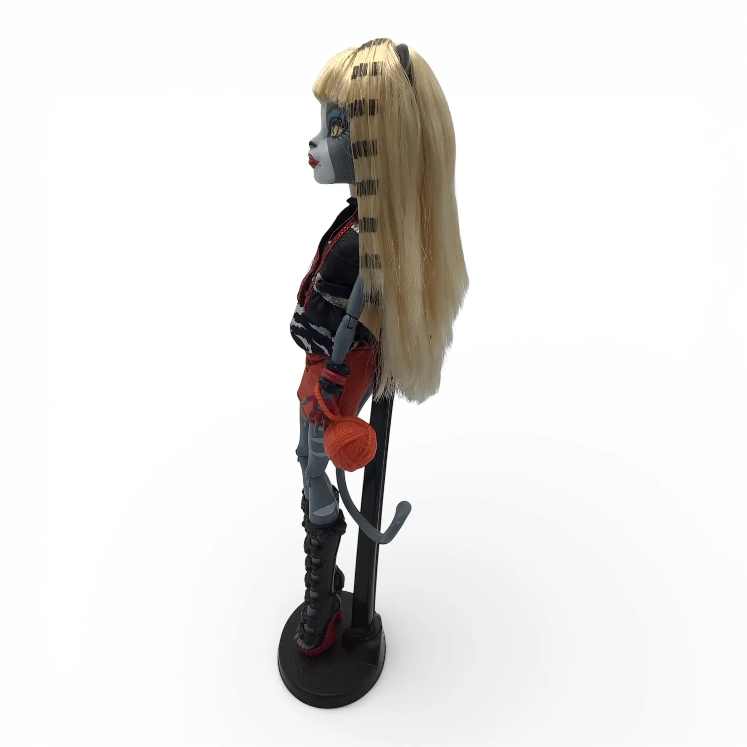 Monster High Dolls Meowlody & Purrsephone First Wave Gen 1 - No Box - Image 12