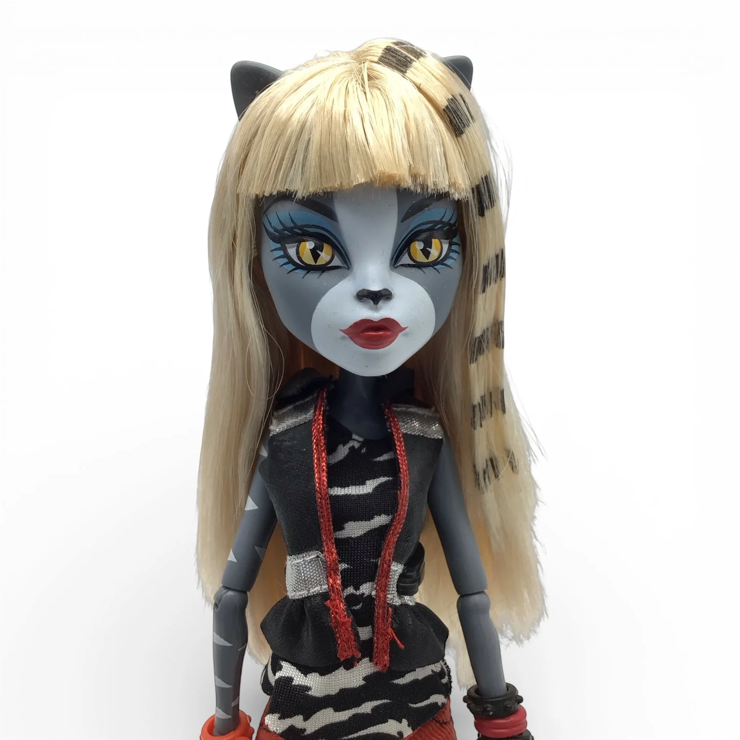 Monster High Dolls Meowlody & Purrsephone First Wave Gen 1 - No Box - Image 13