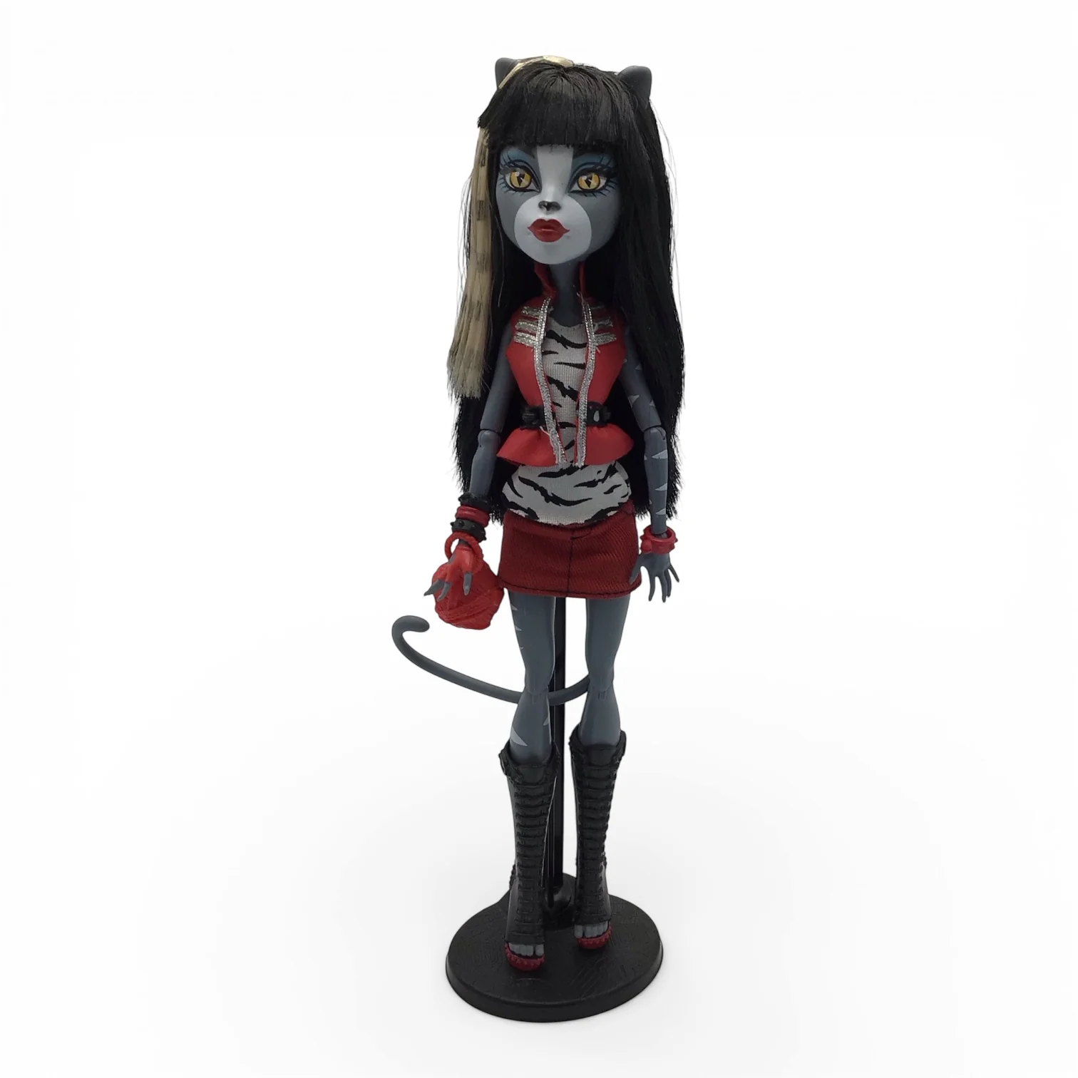 Monster High Dolls Meowlody & Purrsephone First Wave Gen 1 - No Box - Image 2