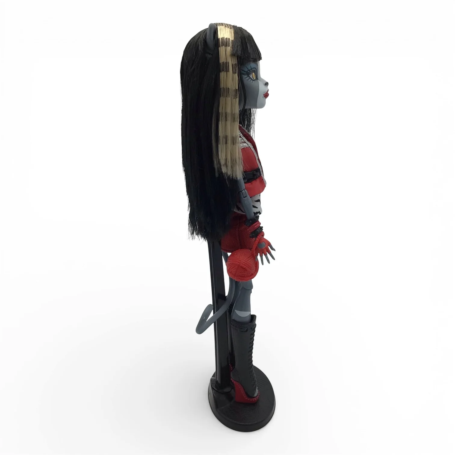 Monster High Dolls Meowlody & Purrsephone First Wave Gen 1 - No Box - Image 3