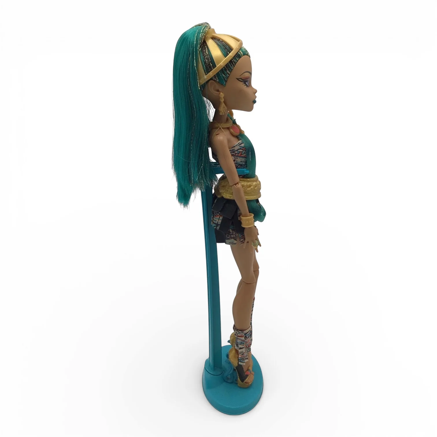 Monster High Dolls N'fera De Nile First Wave Gen 1 - No Box - Image 3