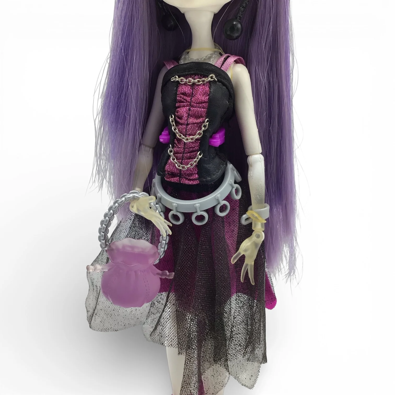 Monster High Dolls Spectra Vondergeist First Wave Gen 1 - No Box - Image 7