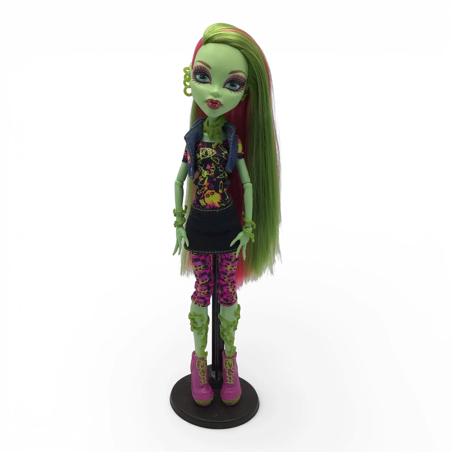 Monster High Dolls Venus McFlytrap First Wave Gen 1 - No Box - Image 2