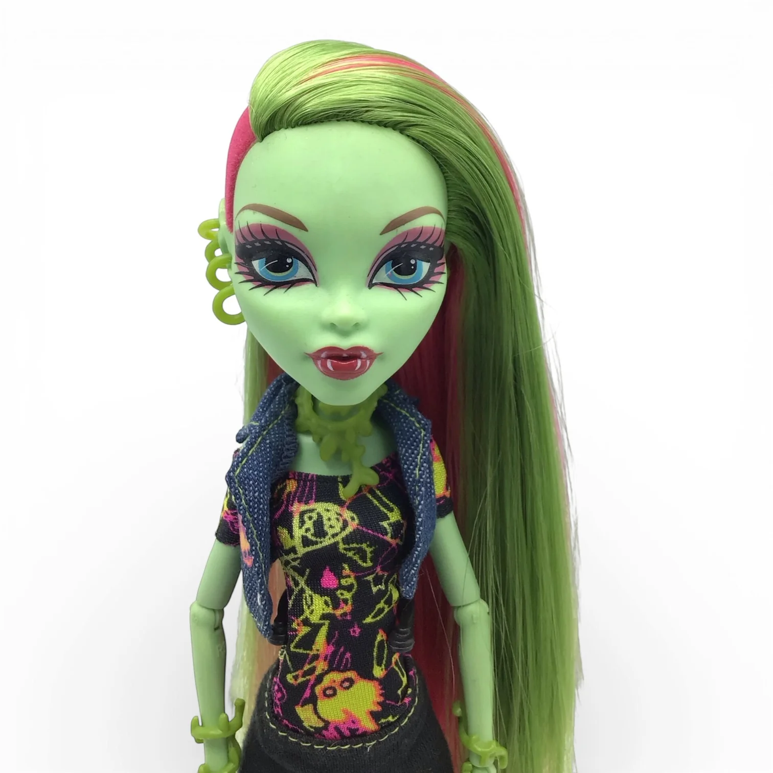 Monster High Dolls Venus McFlytrap First Wave Gen 1 - No Box - Image 6