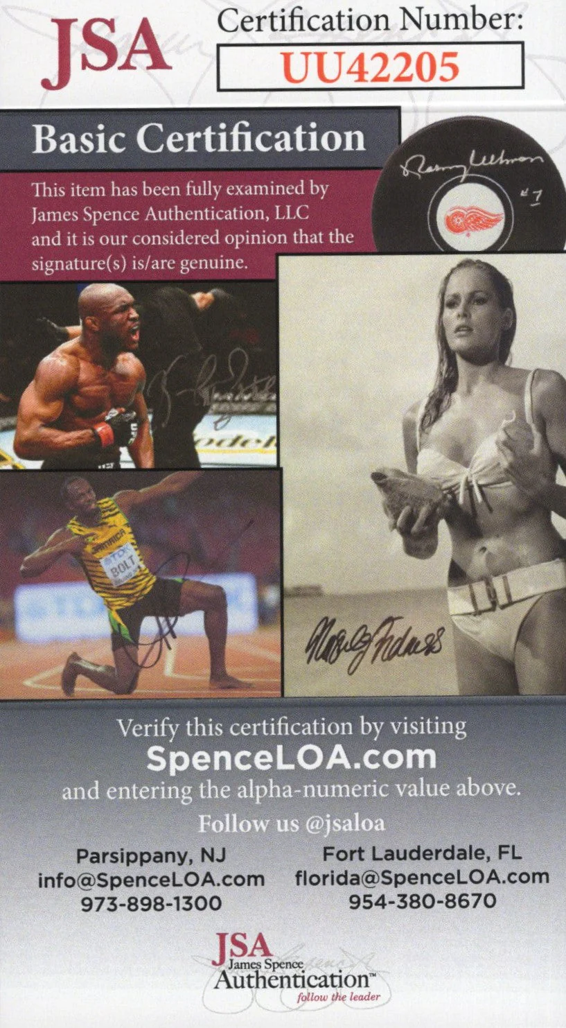 Morgan Freeman Signed Photo 8x10 Kiss the Girls JSA & PSA Letter Certified - Image 3