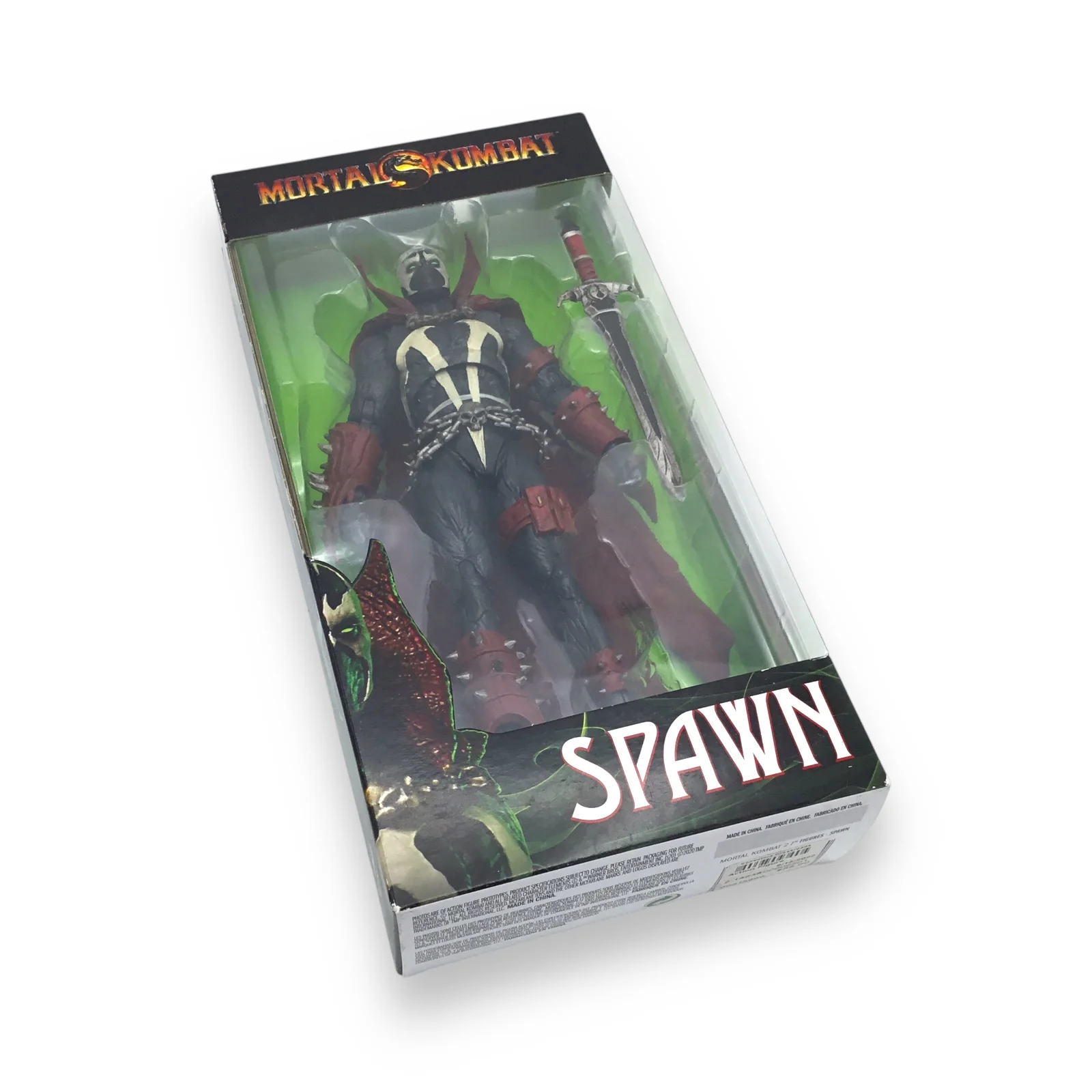 Mortal Kombat Spawn Figure New in Box | McFarlane Toys Collectible - Image 3
