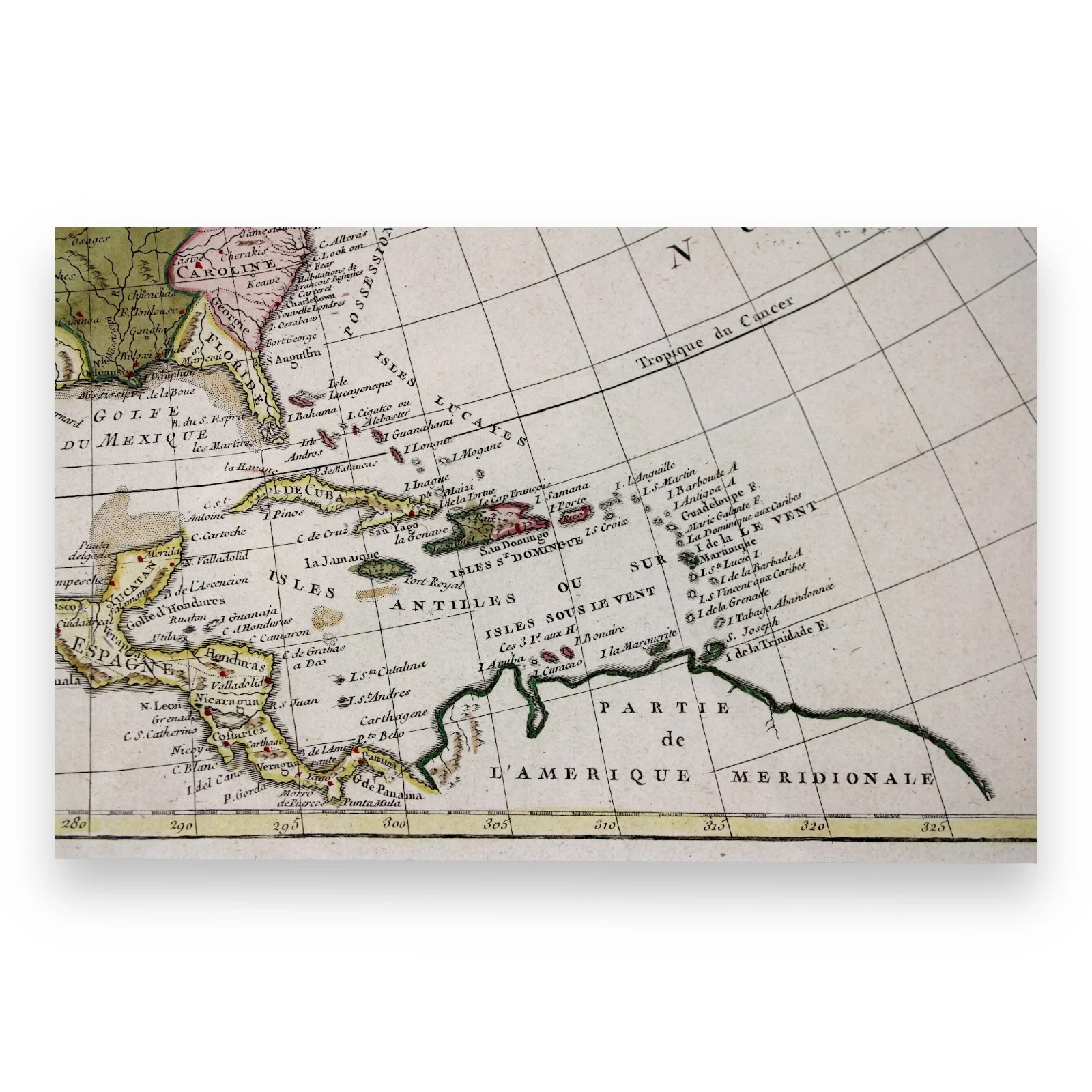 Mythical 'Sea of the West' Map "L'Amerique Septentrionale divisee" by J. Janvier - Image 6