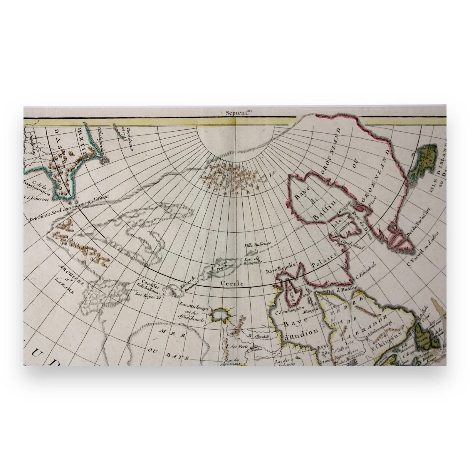 Mythical 'Sea of the West' Map "L'Amerique Septentrionale divisee" by J. Janvier - Image 9