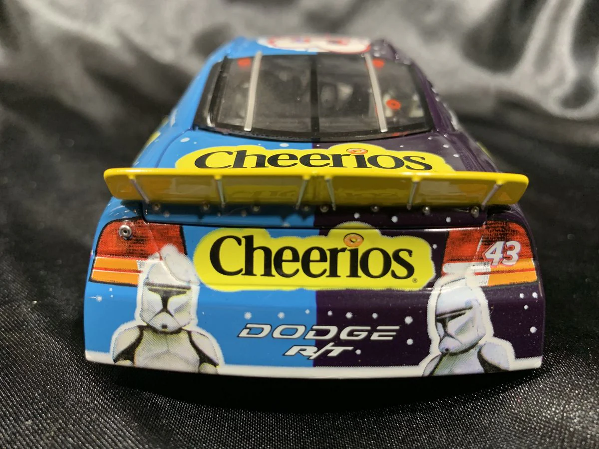 NASCAR Team Calilber #43 John Andretti Star Wars Episode II Die-Cast Replica - Image 6
