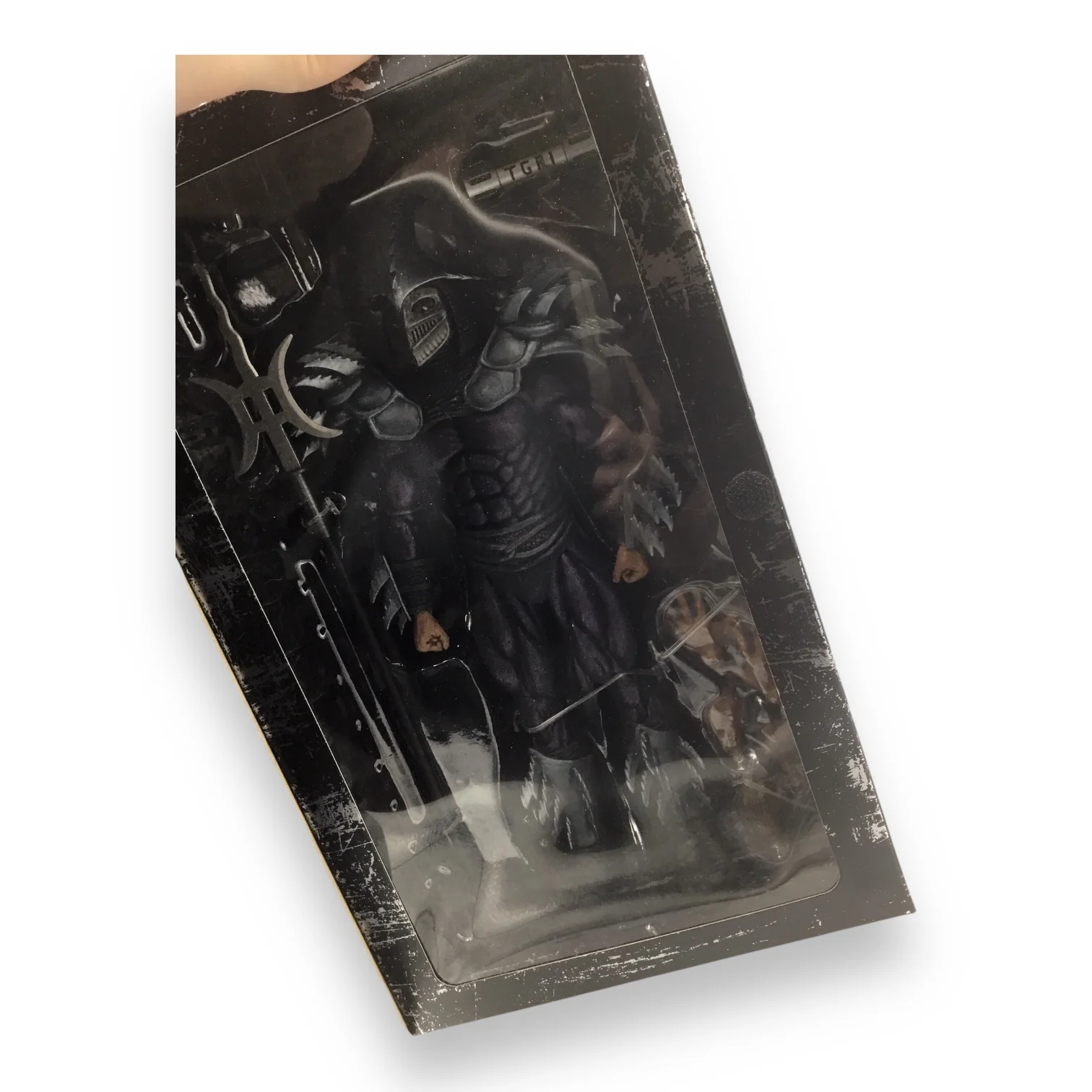 NECA Teenage Mutant Ninja Turtles 2 Secret of the Ooze - Super Shredder Figure - Image 10
