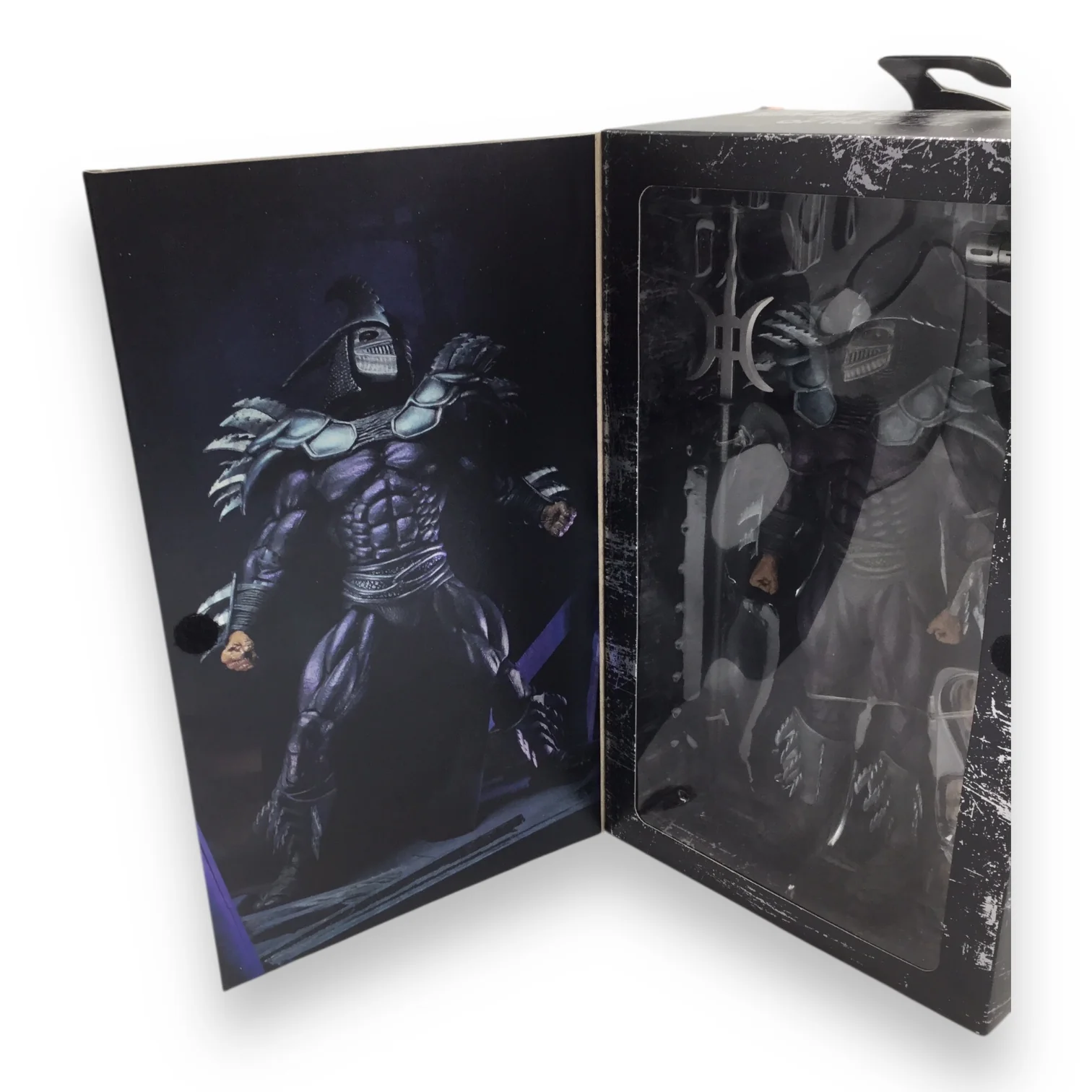 NECA Teenage Mutant Ninja Turtles 2 Secret of the Ooze - Super Shredder Figure - Image 8