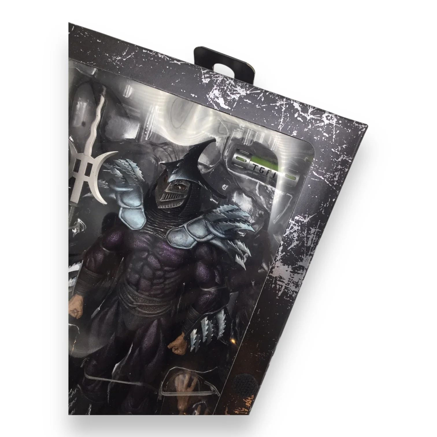 NECA Teenage Mutant Ninja Turtles 2 Secret of the Ooze - Super Shredder Figure - Image 9