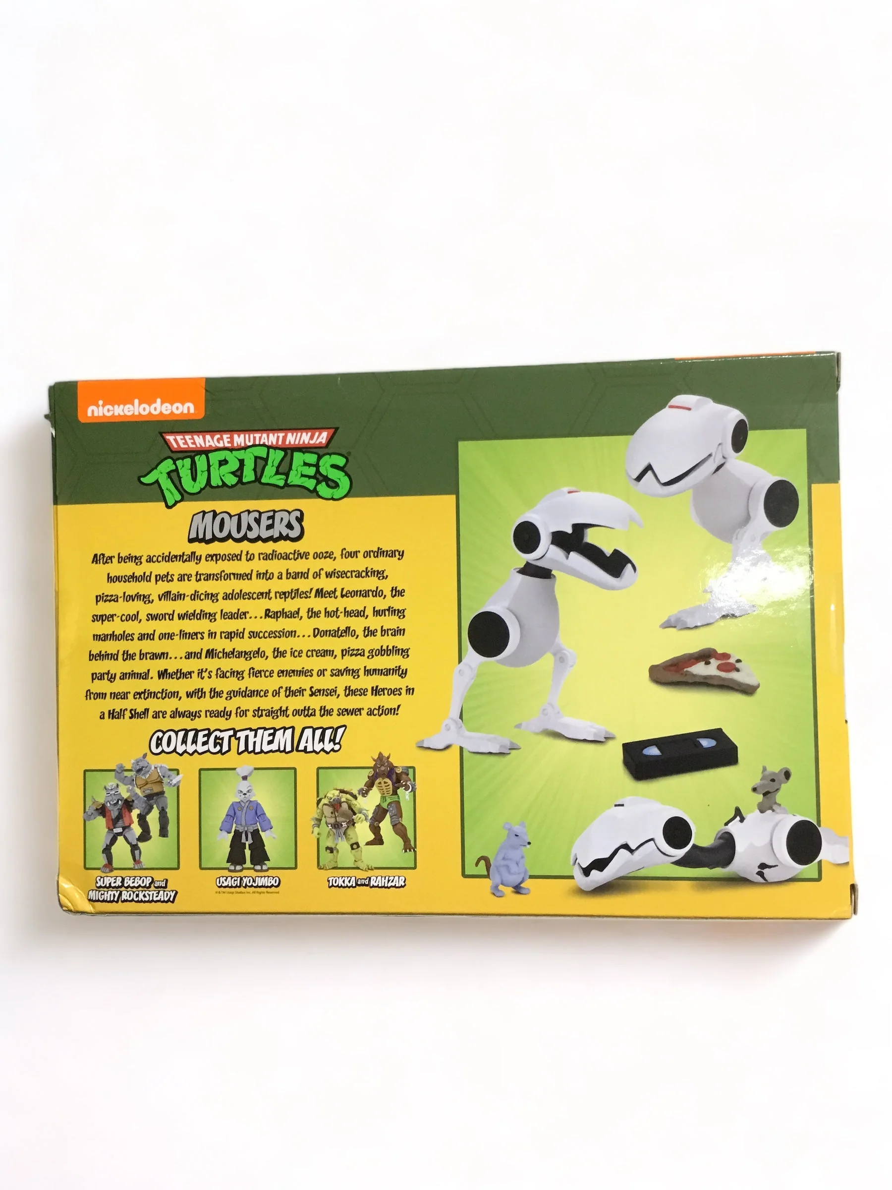 NECA - Teenage Mutant Ninja Turtles - Mousers Action Figures - Image 2