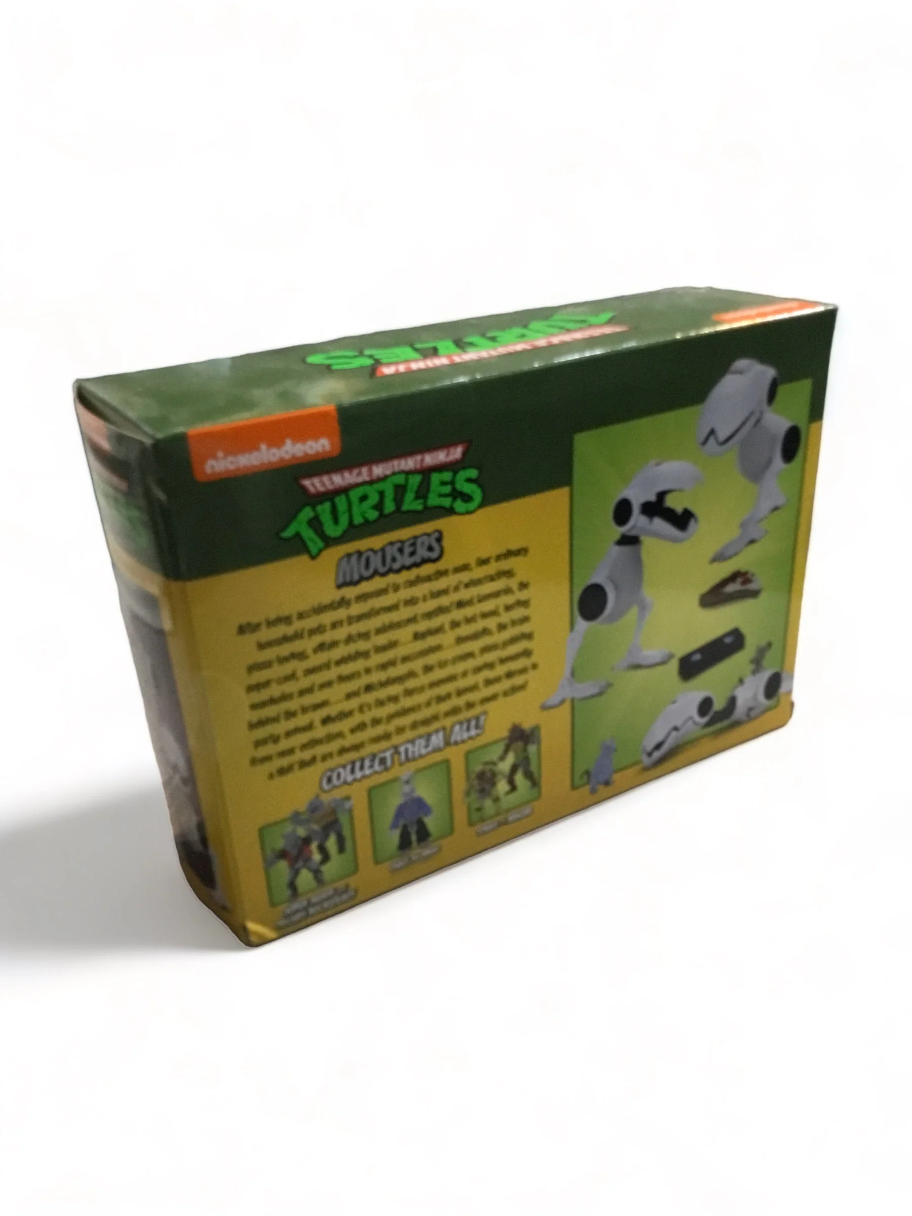 NECA - Teenage Mutant Ninja Turtles - Mousers Action Figures - Image 4