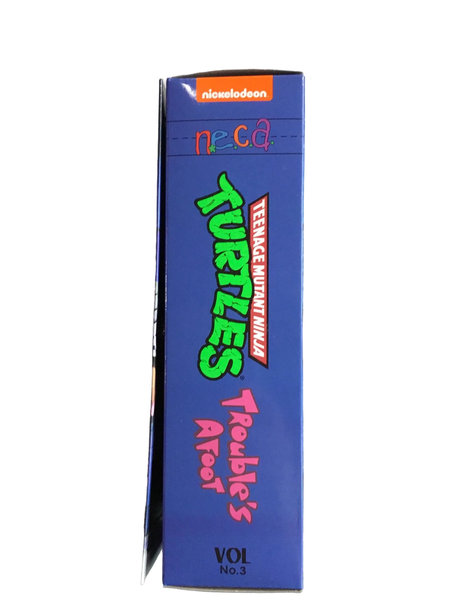NECA - Teenage Mutant Ninja Turtles - Trouble's Afoot Action Figures - Image 3