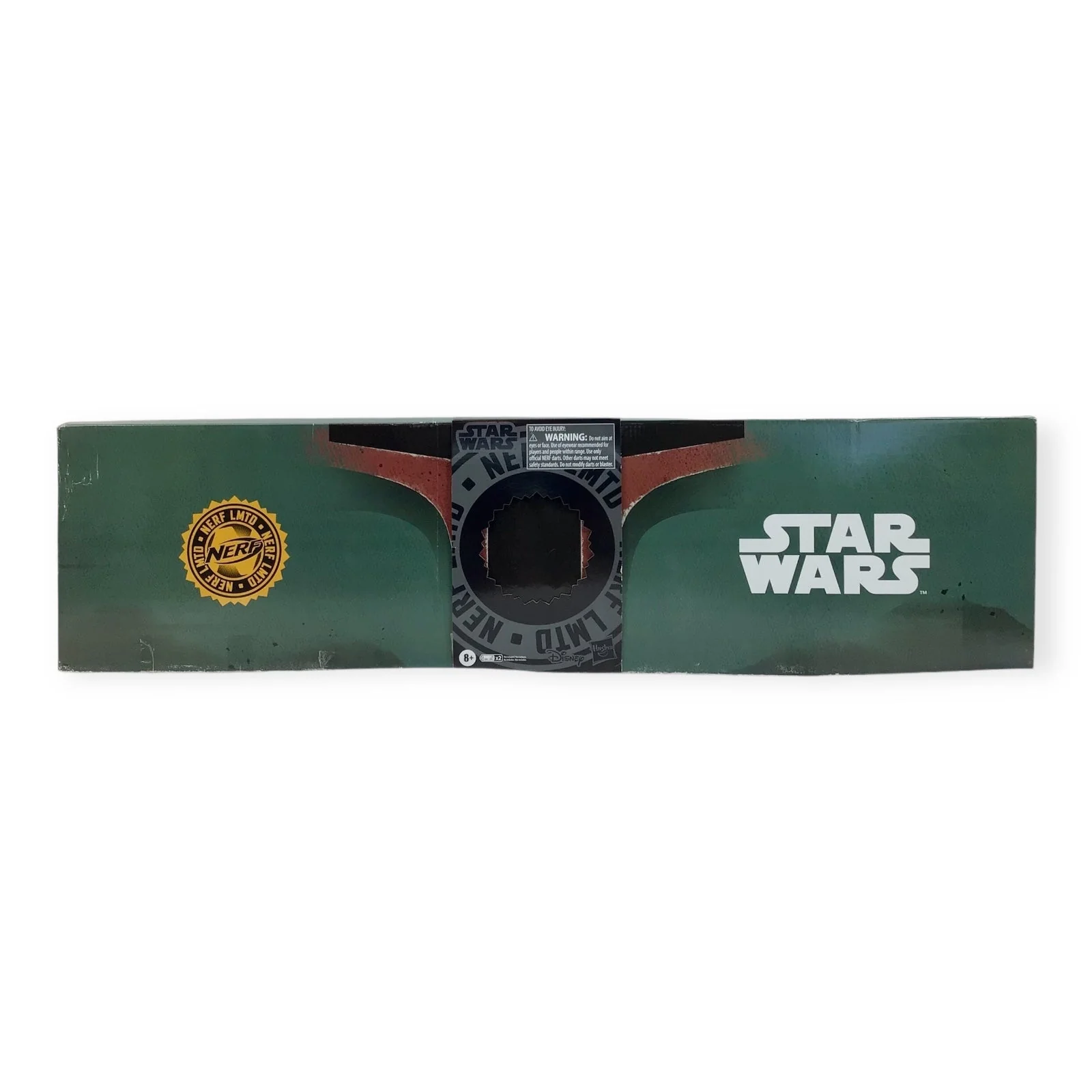 NERF Limited Edition Boba Fett Blaster - Star Wars 2022 Collectible 30-Inch - Image 11