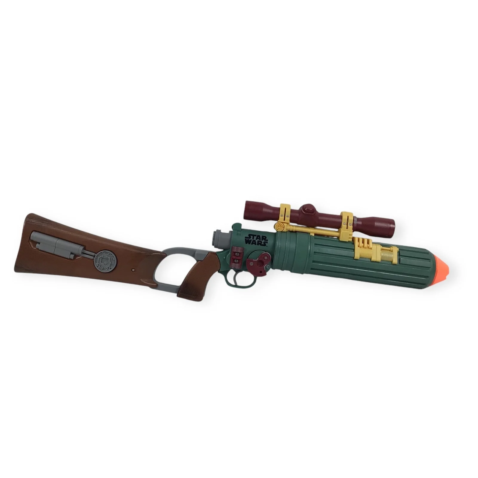 NERF Limited Edition Boba Fett Blaster - Star Wars 2022 Collectible 30-Inch - Image 5