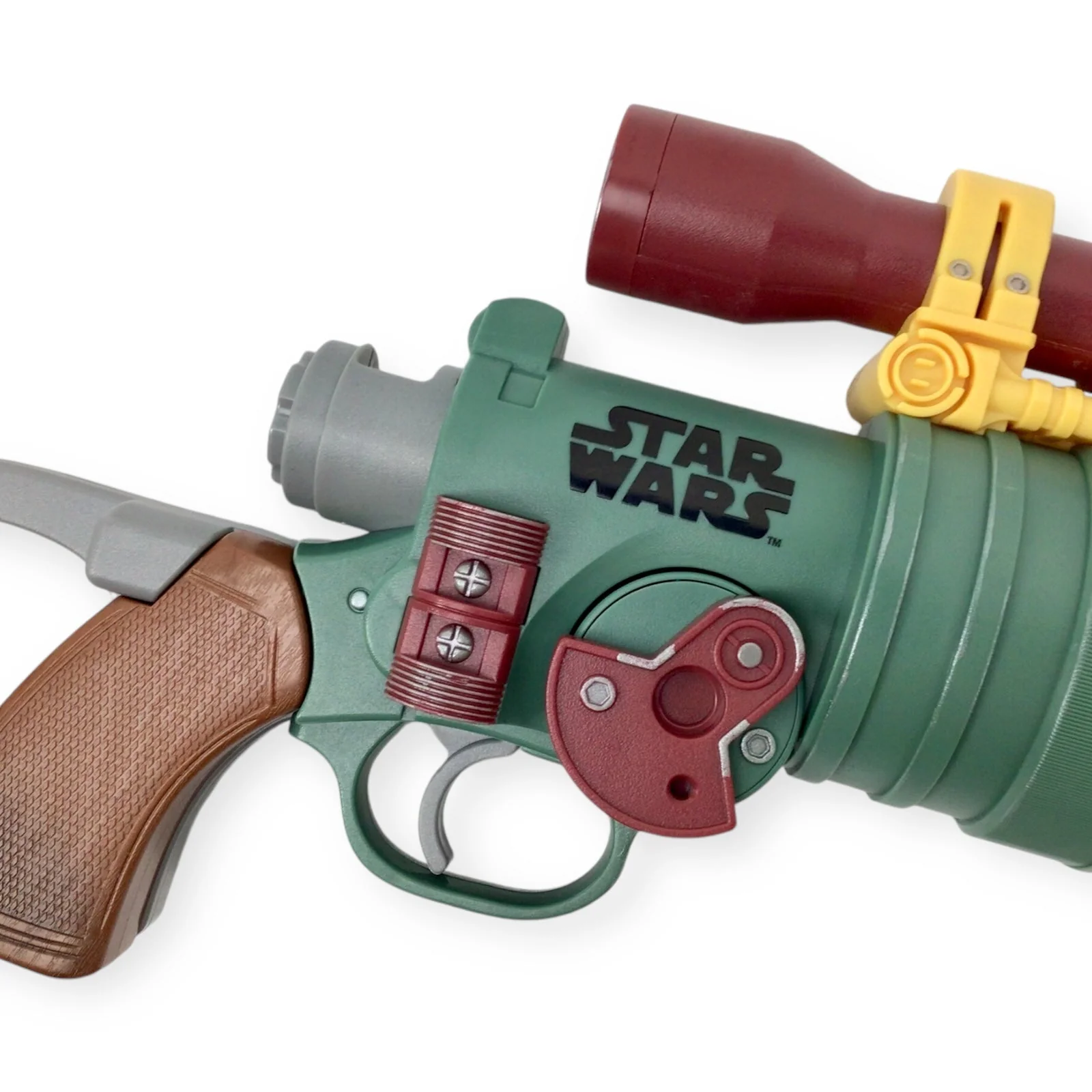NERF Limited Edition Boba Fett Blaster - Star Wars 2022 Collectible 30-Inch - Image 6