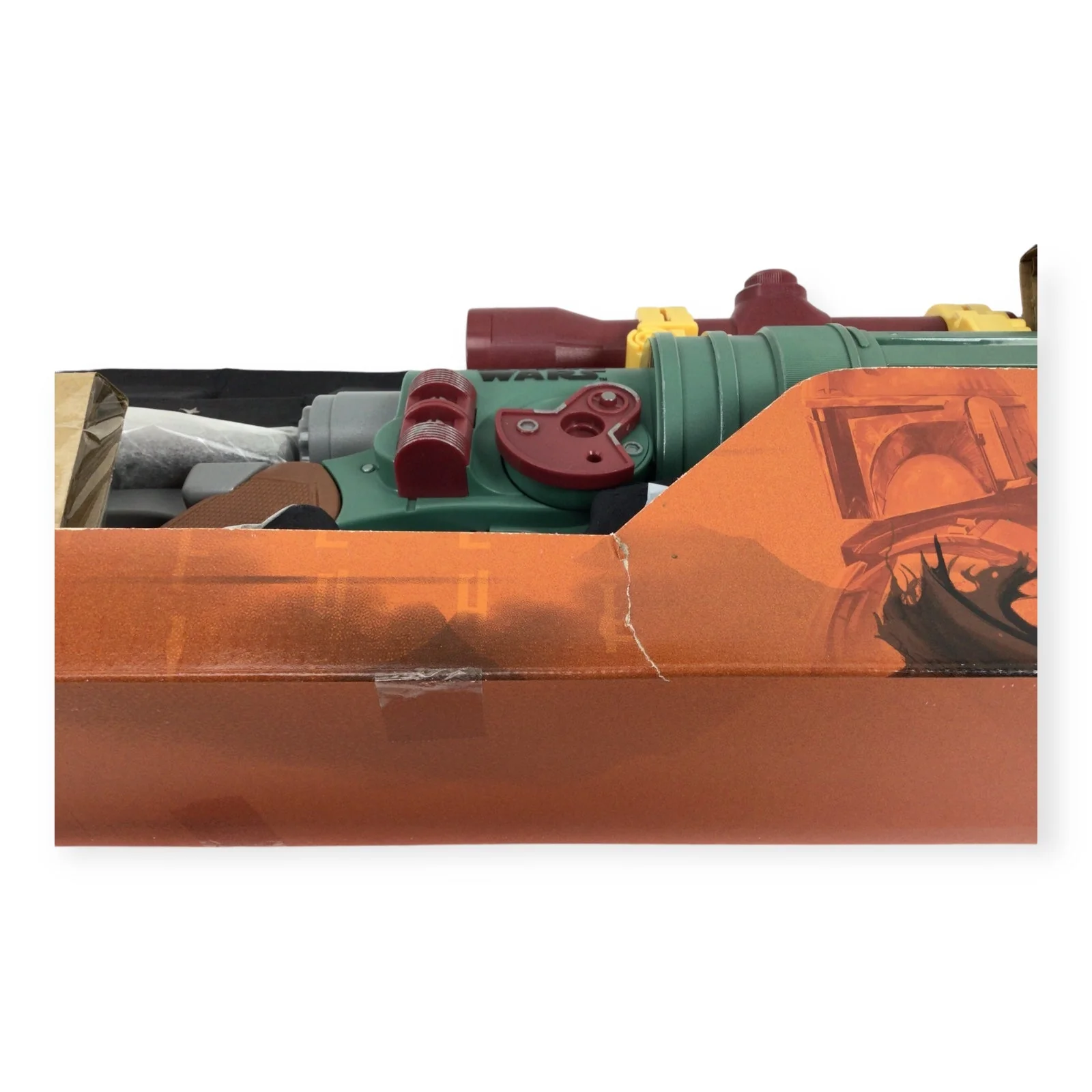 NERF Limited Edition Boba Fett Blaster - Star Wars 2022 Collectible 30-Inch - Image 7