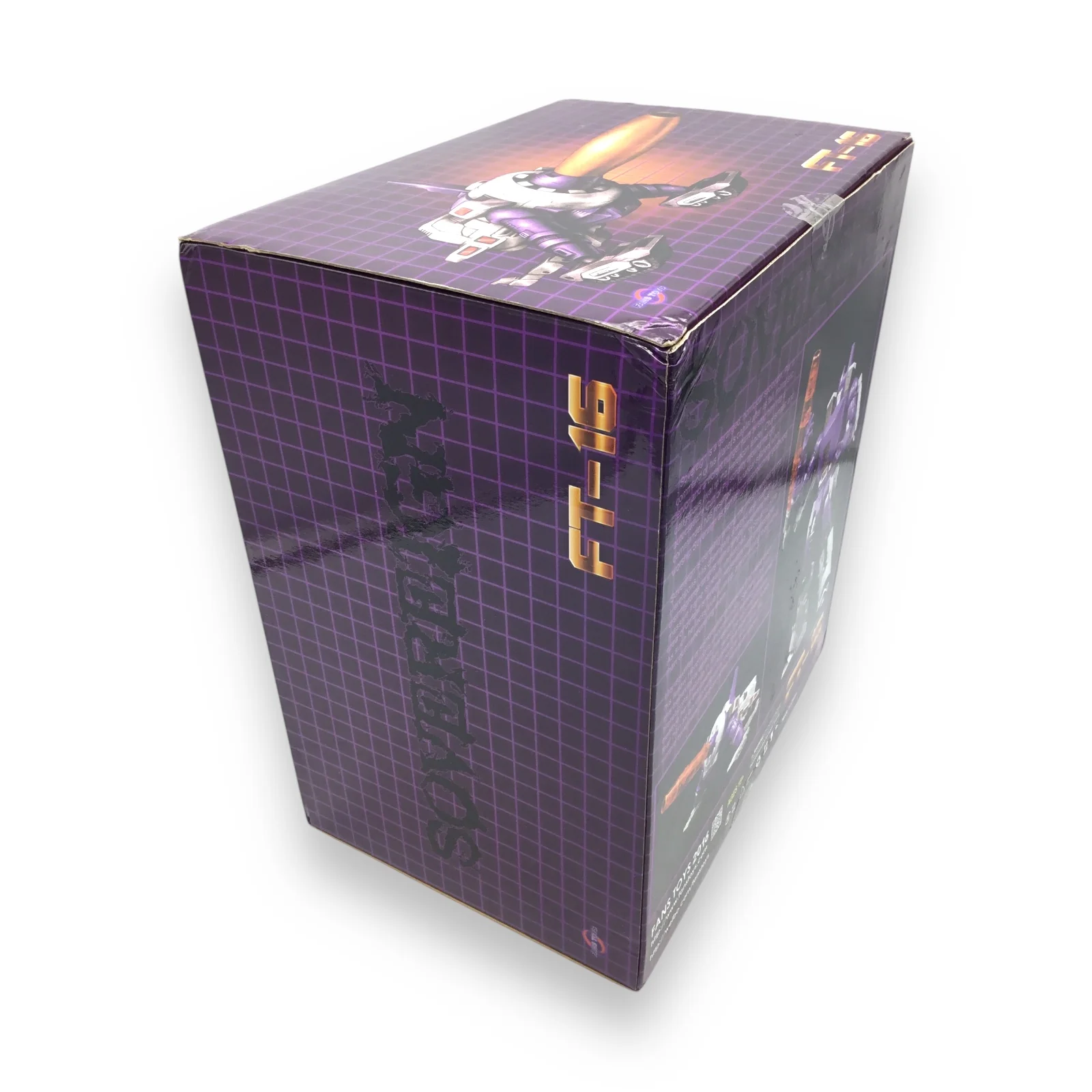 Fans Toys FT-16M Sovereign G1 Galvatron NEW SEALED Metallic color MP Action Figure Third Party - Image 3
