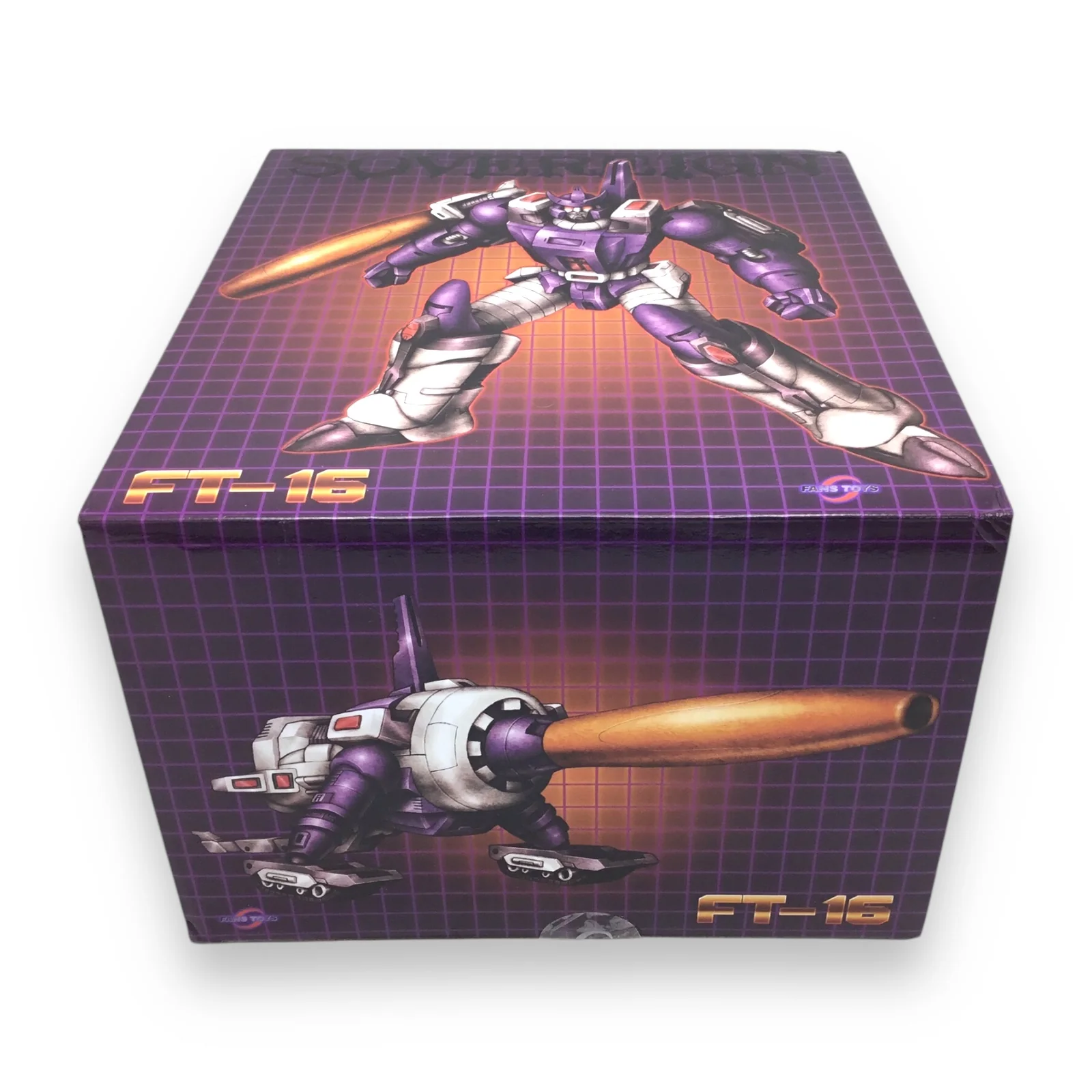 Fans Toys FT-16M Sovereign G1 Galvatron NEW SEALED Metallic color MP Action Figure Third Party - Image 5