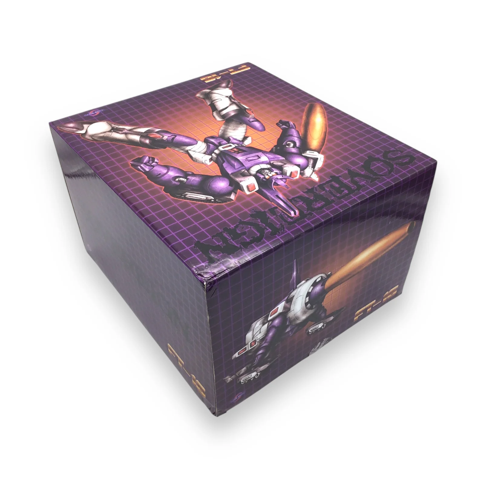 Fans Toys FT-16M Sovereign G1 Galvatron NEW SEALED Metallic color MP Action Figure Third Party - Image 7