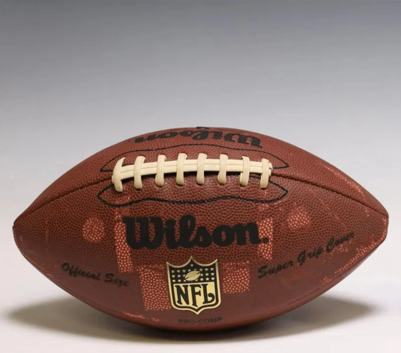 NFL Football Signed By David Thomas Texas Longhorns Rose Bowl