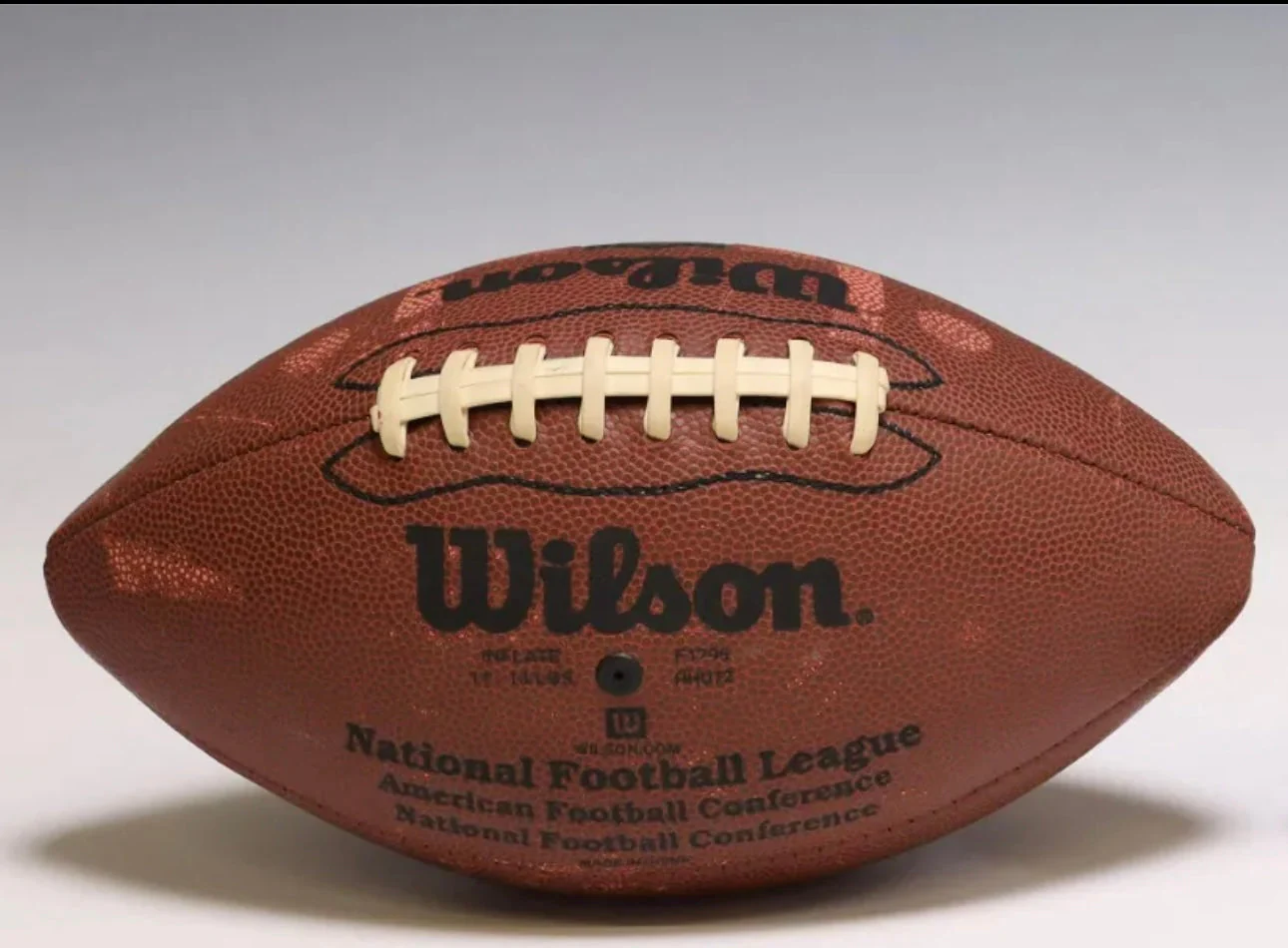 NFL Football Signed By David Thomas Texas Longhorns Rose Bowl - Image 3