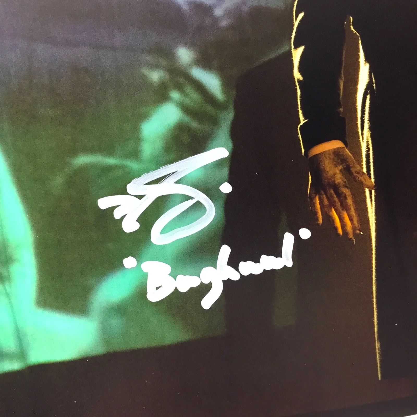 Nicholas King Signed 8x10 Sinister Photo (Beckett Certified) - Image 2