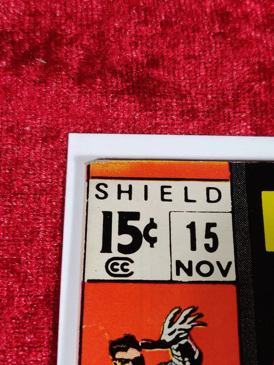 Nick Fury Agent of SHIELD #15 Marvel 1968 The Assassination of Nick Fury - Image 5
