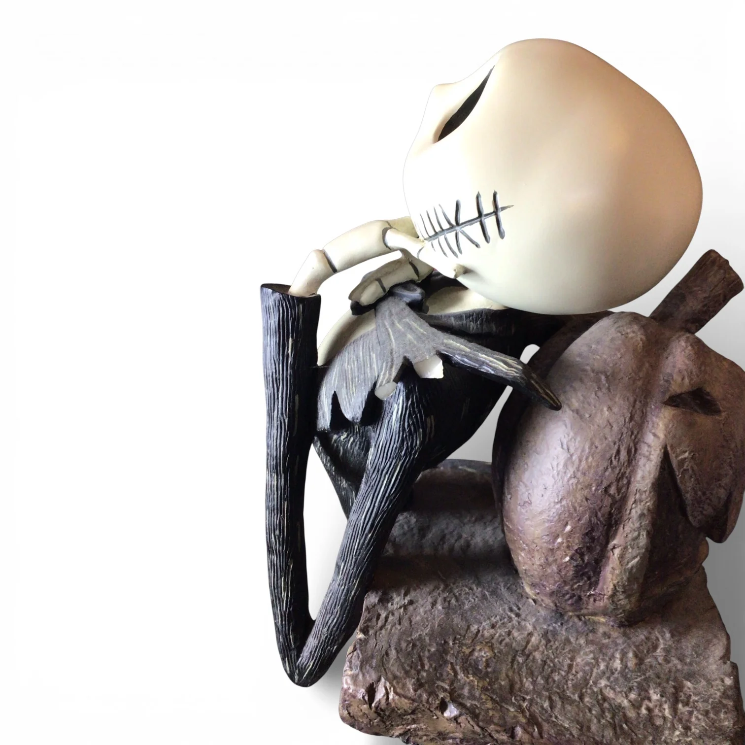 Nightmare Before Christmas Jack Skellington 28" Resin Statue - Image 7