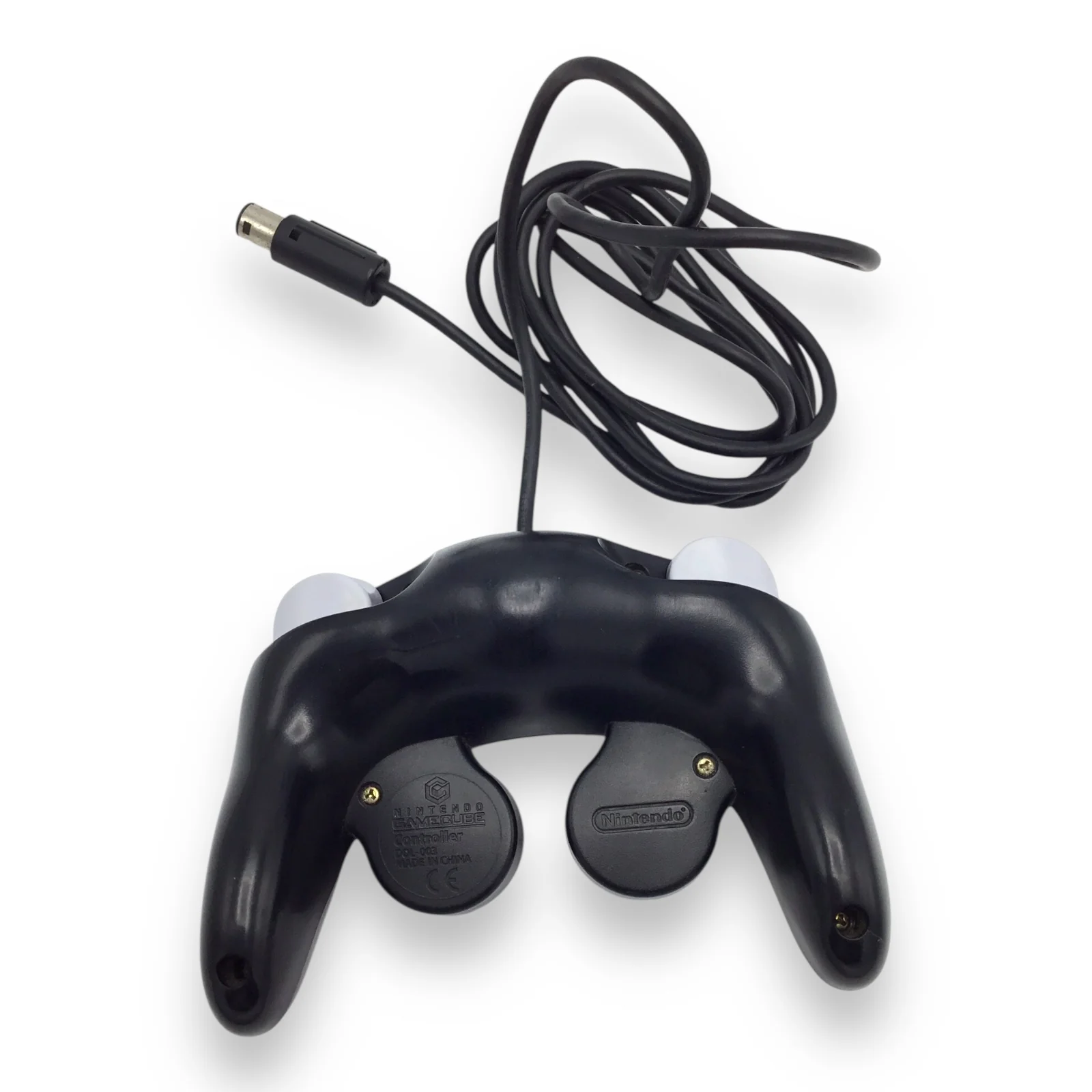 Nintendo GameCube Black Console DOL-001 w/ Controller & Cables – Tested - Image 7