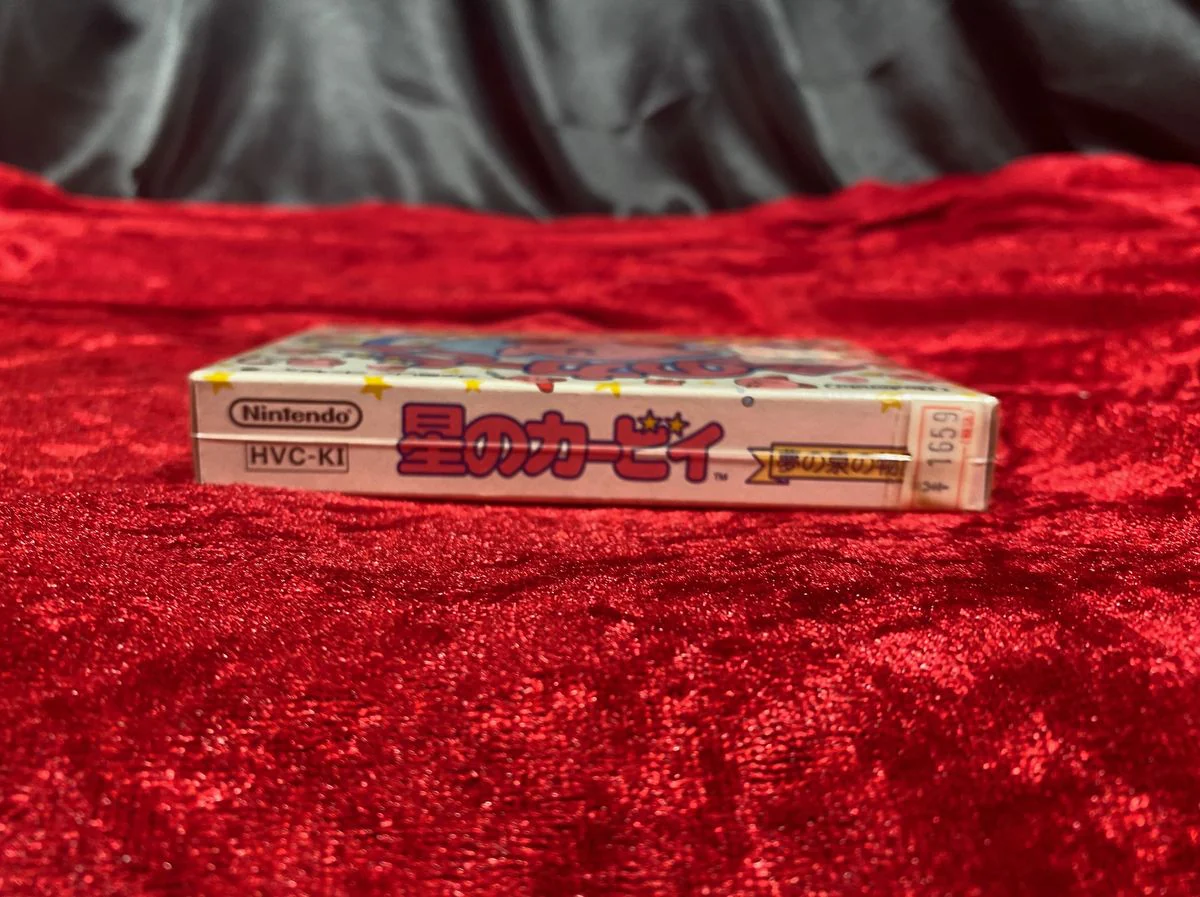 Nintendo Kirby's Adventure NES Nintendo Famicom Sealed Box - Image 5