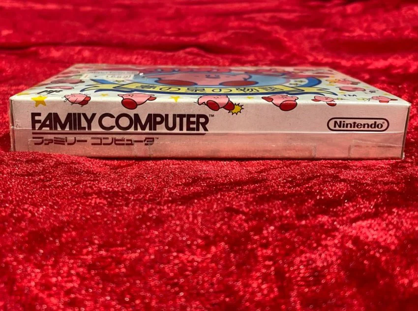 Nintendo Kirby's Adventure NES Nintendo Famicom Sealed Box - Image 6