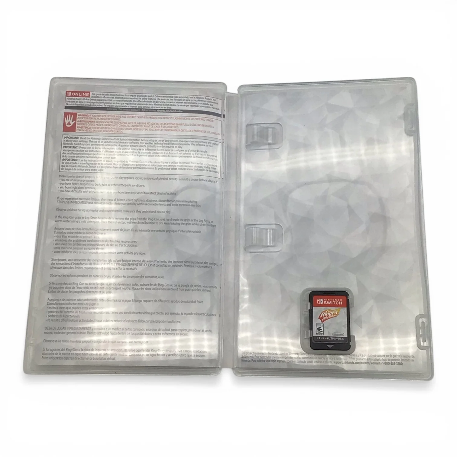 Nintendo Switch Ring Fit Adventure Bundle - Image 3