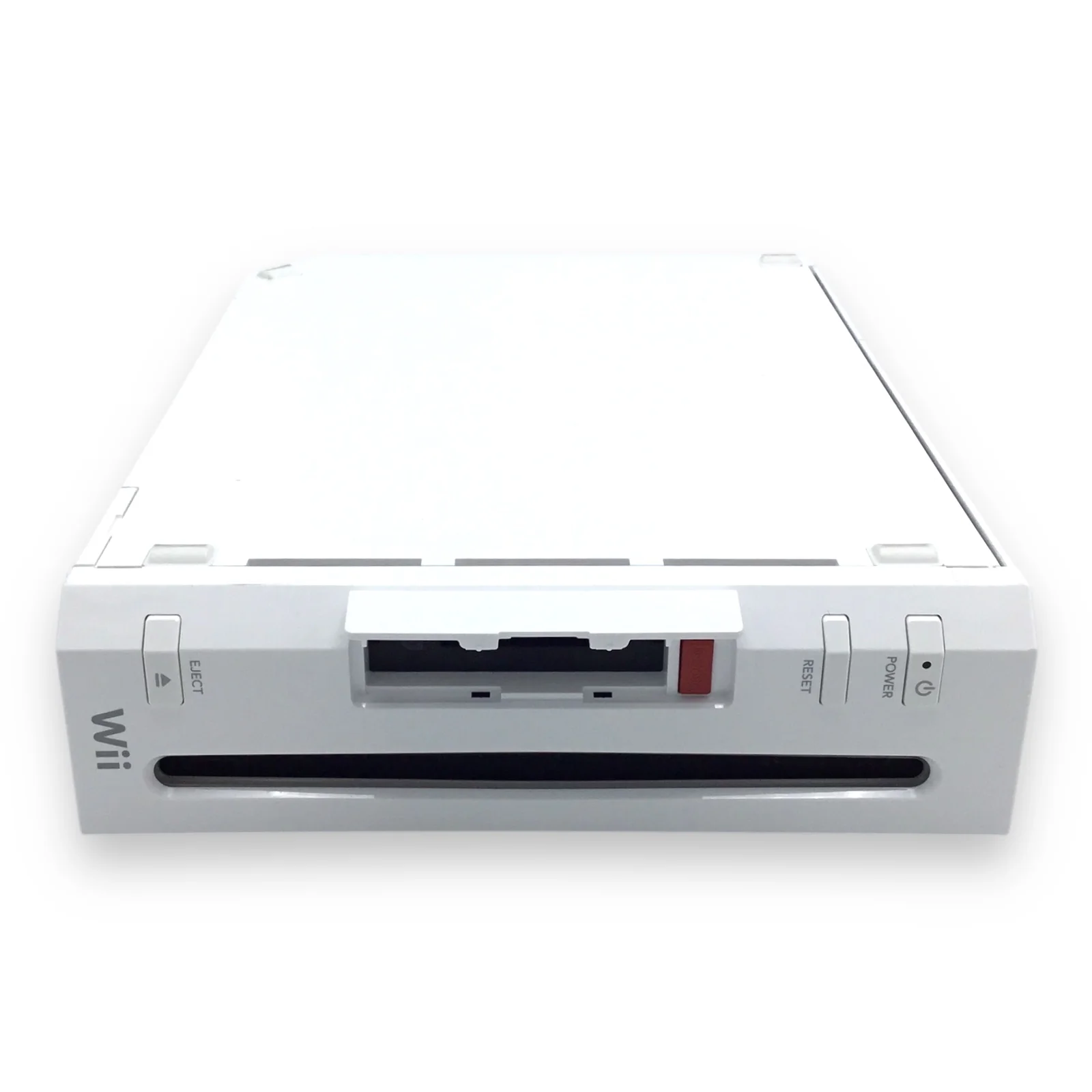Nintendo Wii White Console w/ Controller, Box & Madcatz Sensor – Tested - Image 4