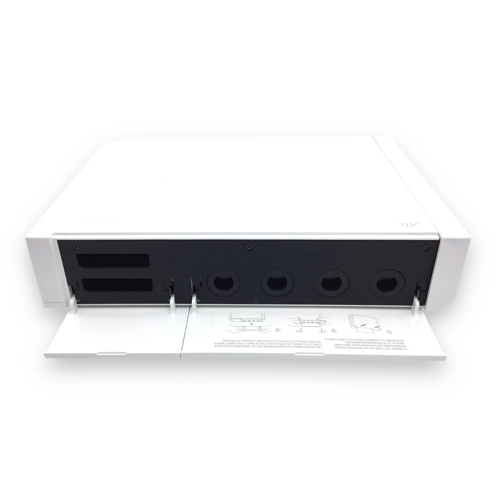 Nintendo Wii White Console w/ Controller, Box & Madcatz Sensor – Tested - Image 5