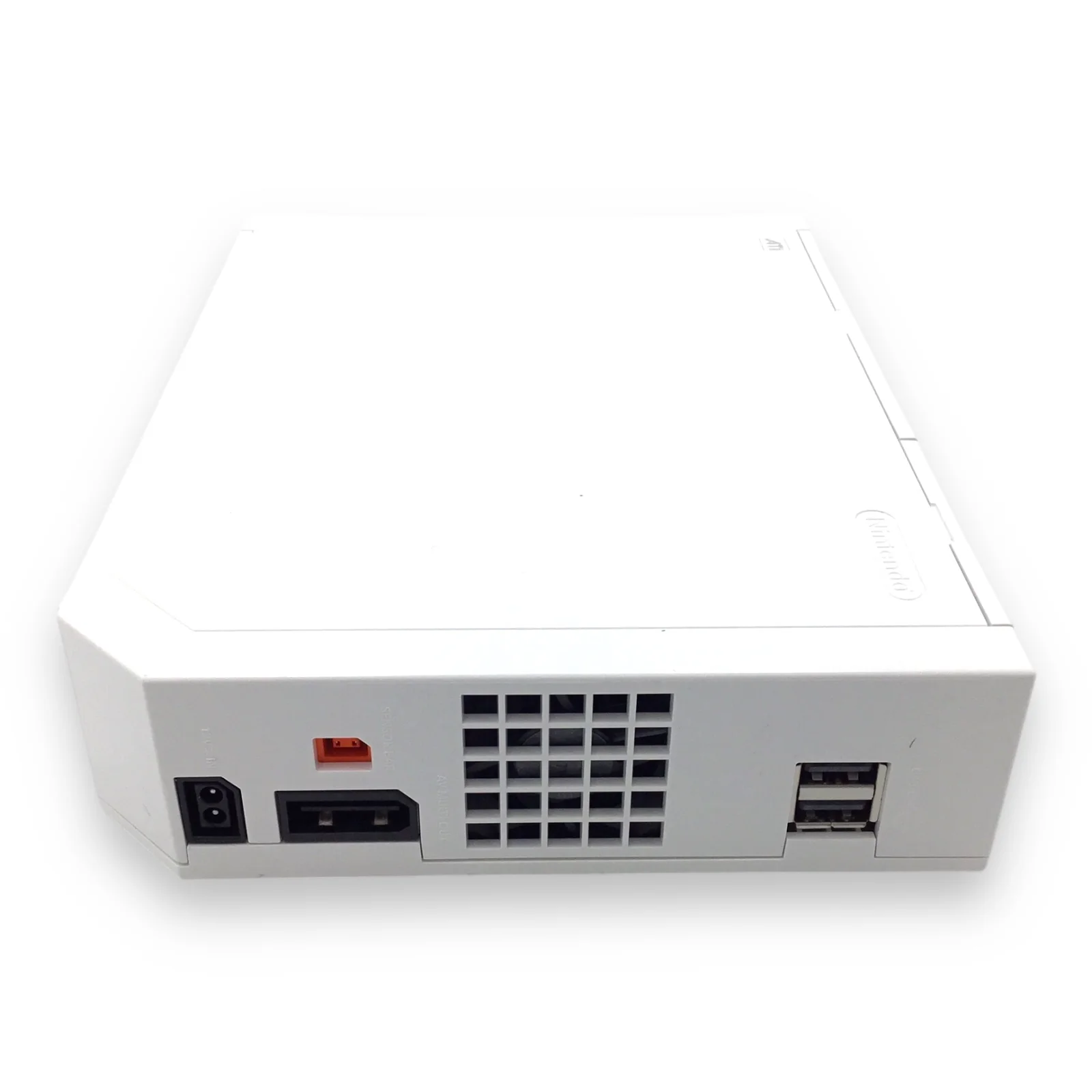 Nintendo Wii White Console w/ Controller, Box & Madcatz Sensor – Tested - Image 6