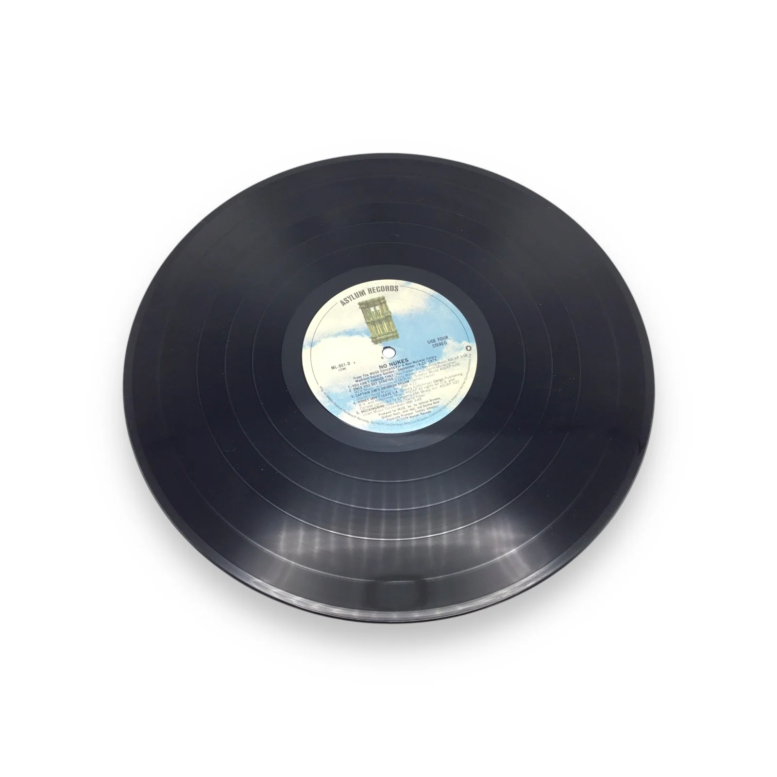 No Nukes: The Muse Concerts for a Non-Nuclear Future | Live Vinyl LP - Image 10