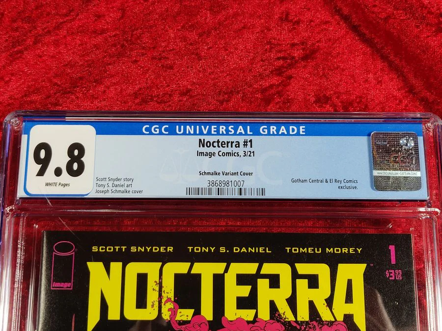 Nocterra #1 Image CGC 9.8 2021 - Image 3
