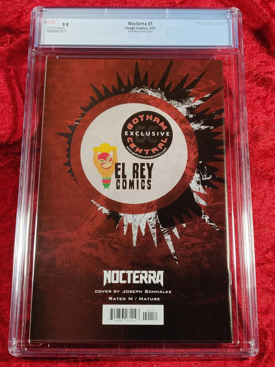 Nocterra #1 Image CGC 9.8 2021 - Image 4