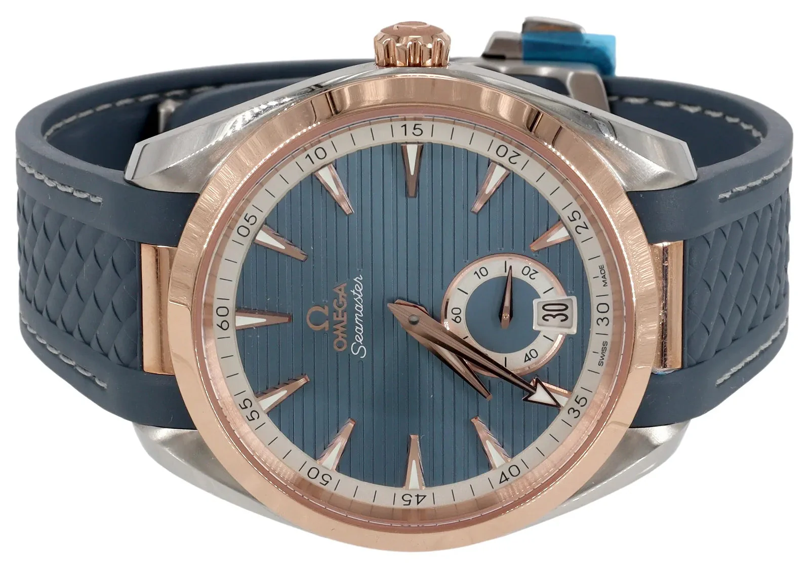 Omega Seamaster Aqua Terra Co-Axial Master - 41mm Luxury Watch - Image 3