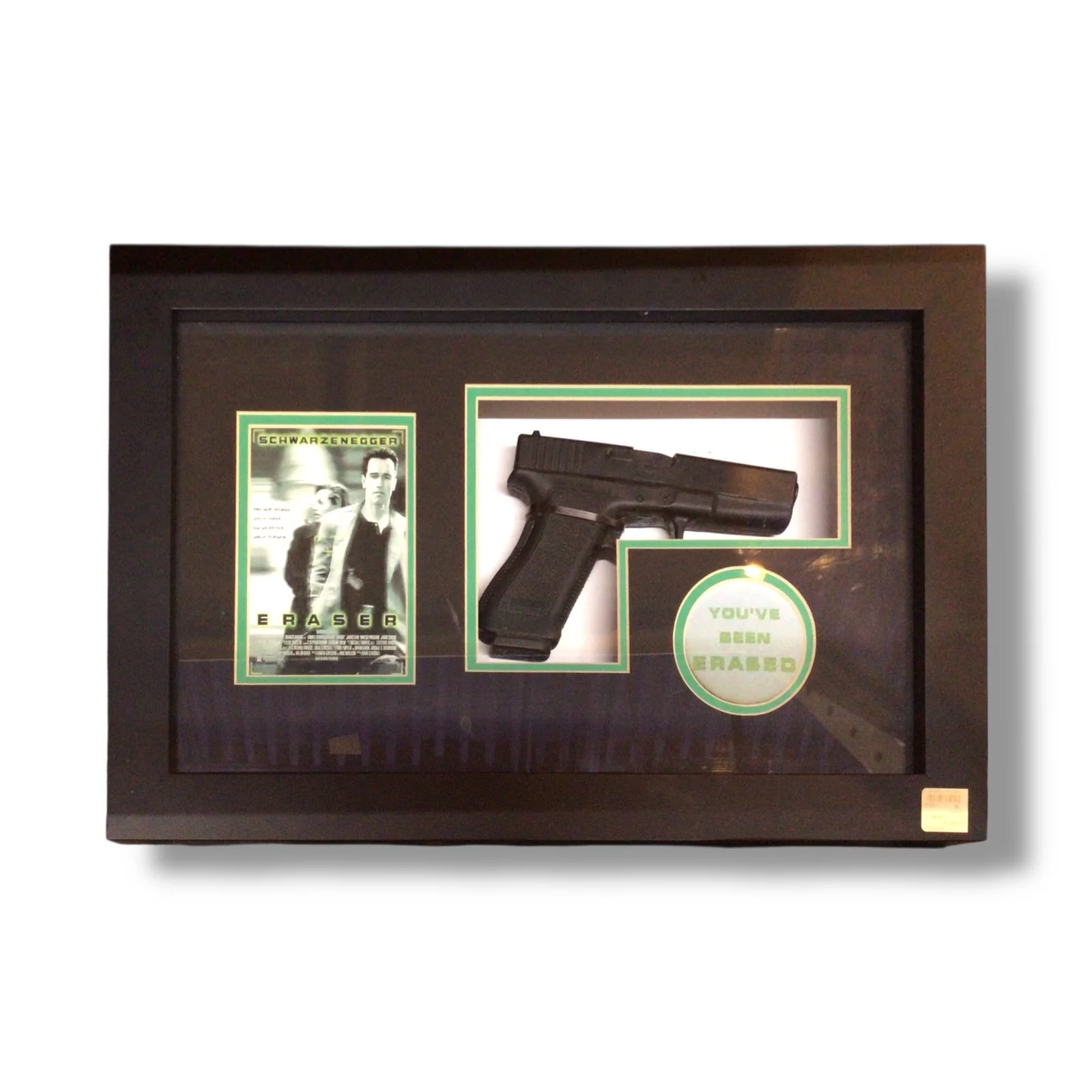 Arnold Schwarzenegger Screen-Used 9mm Pistol from Eraser w/ COA (One-of-a-Kind) - Image 3
