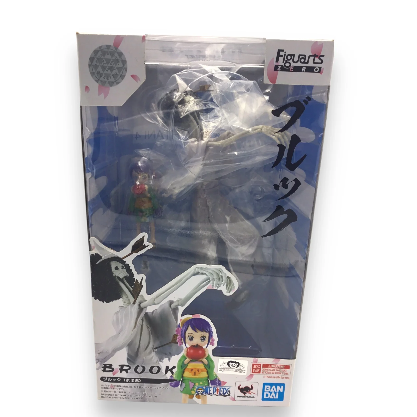 One Piece Figuarts Zero Brook O-Tama Wano Arc 9in Action Figure - Image 6