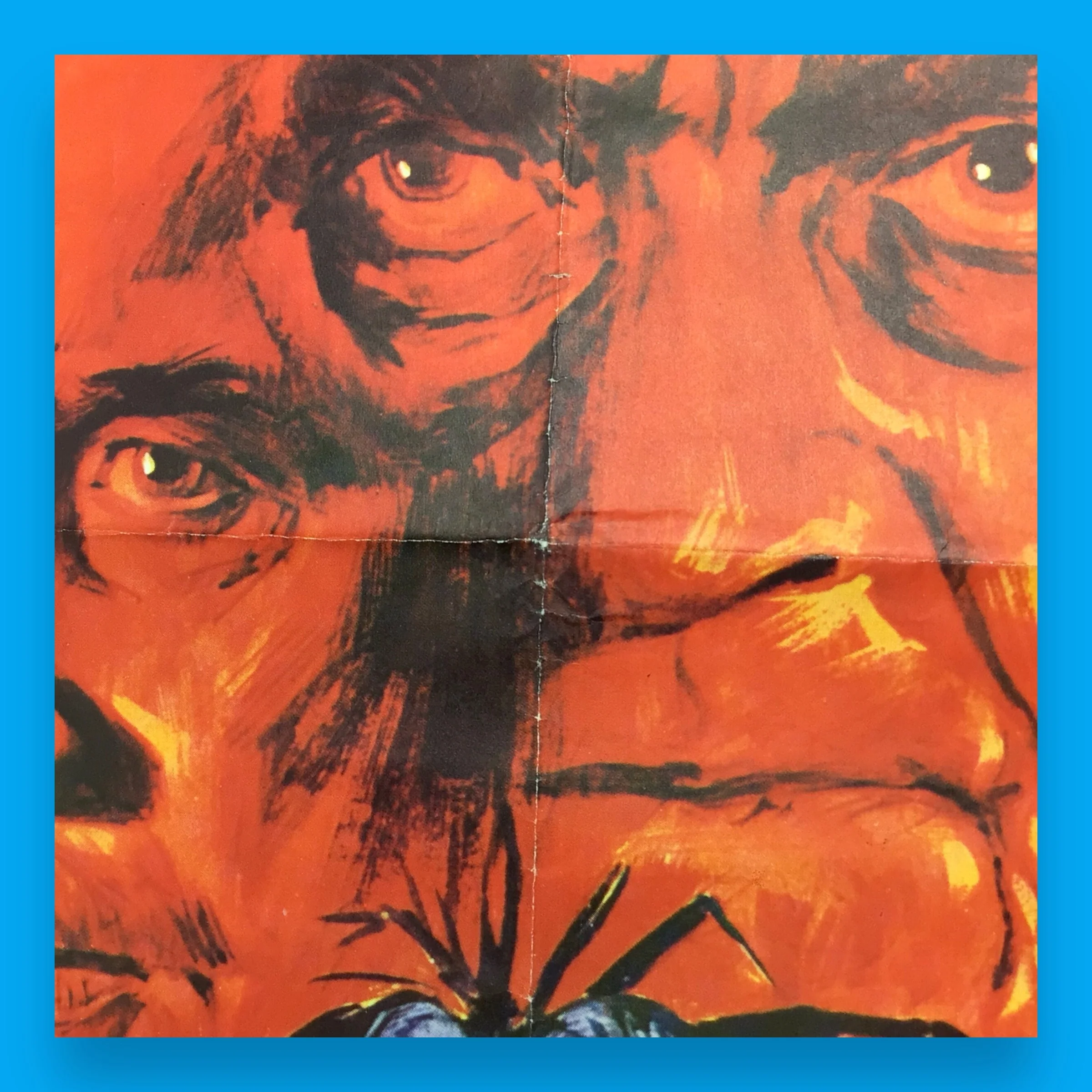 Original 1968 German Movie Poster – Schwarze Messe auf blutrotem Altar (Curse of the Crimson Altar) - Image 6