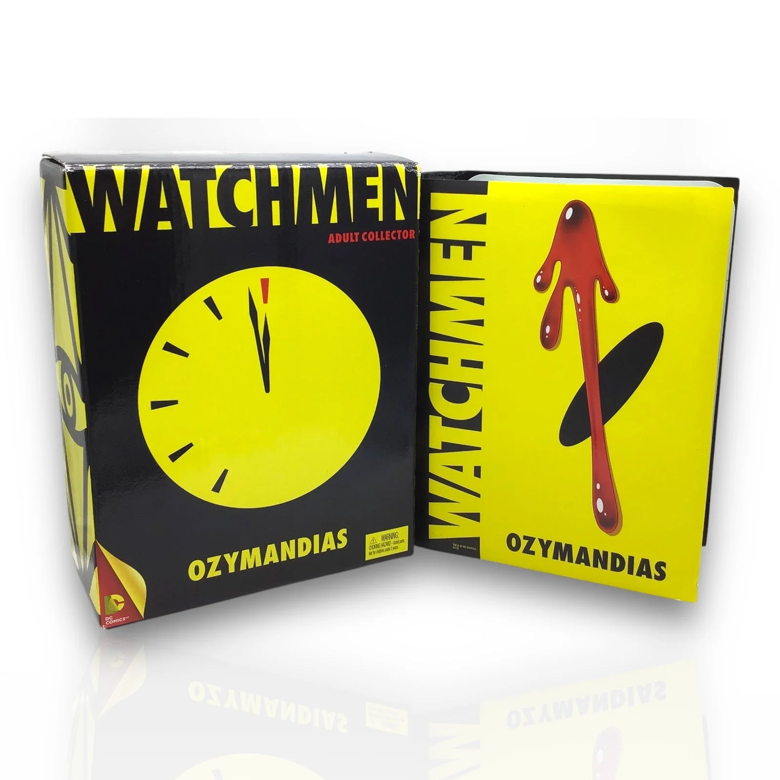 Ozymandias Action Figure - Mattel Matty Collector DC Watchmen 2013 - Image 2
