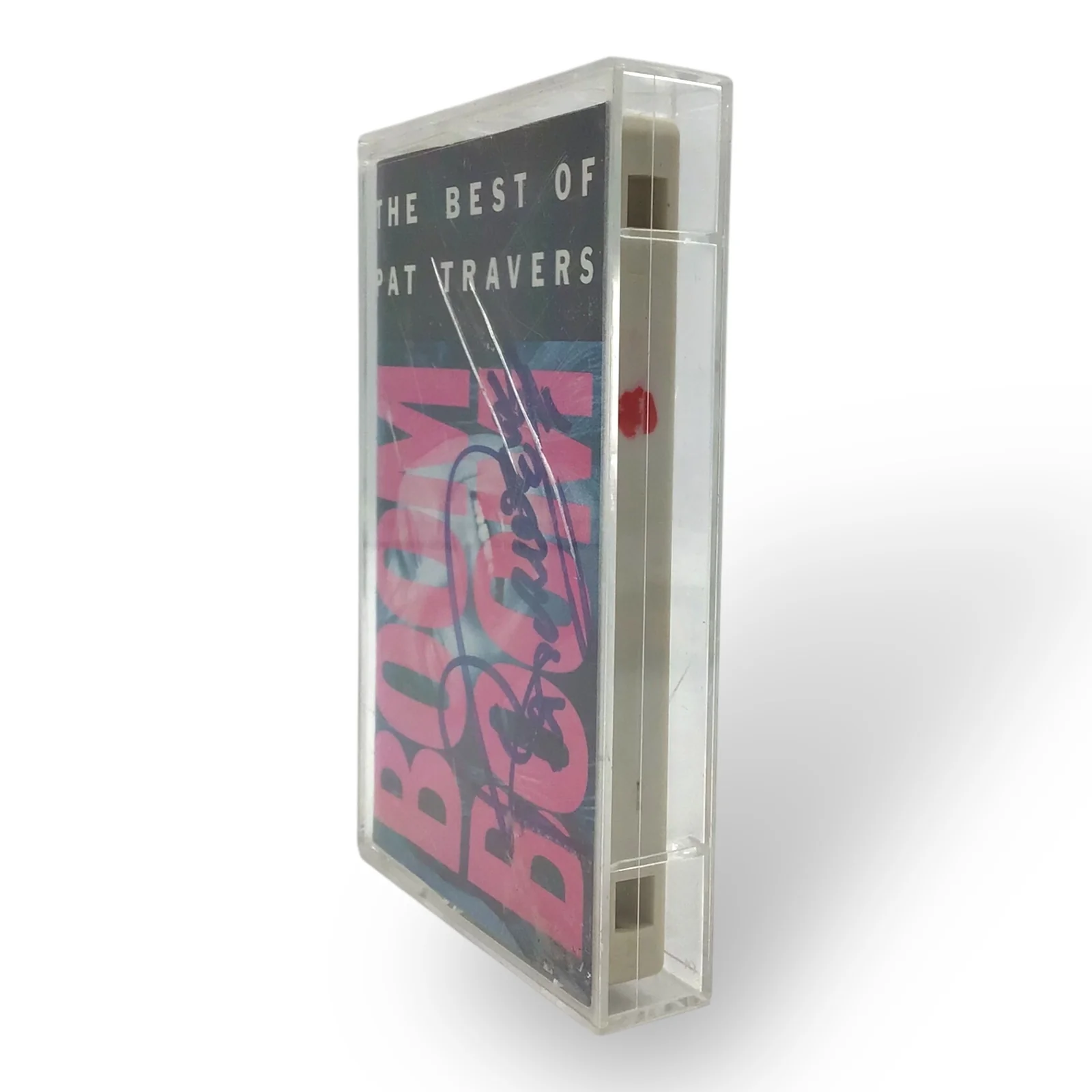 Pat Travers Signed 1985 Cassette – The Best Of + JSA Certified - Image 6